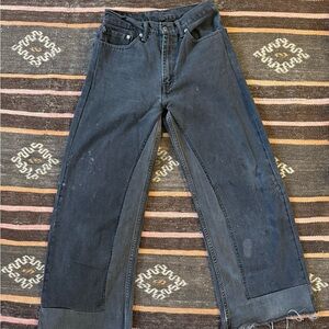 Reworked vintage culottes